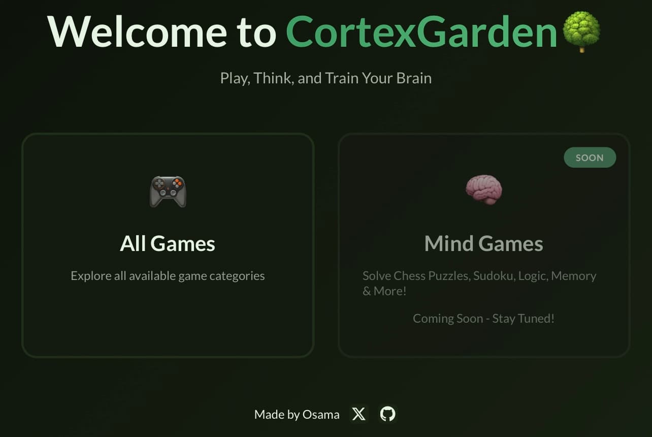 CortexGarden